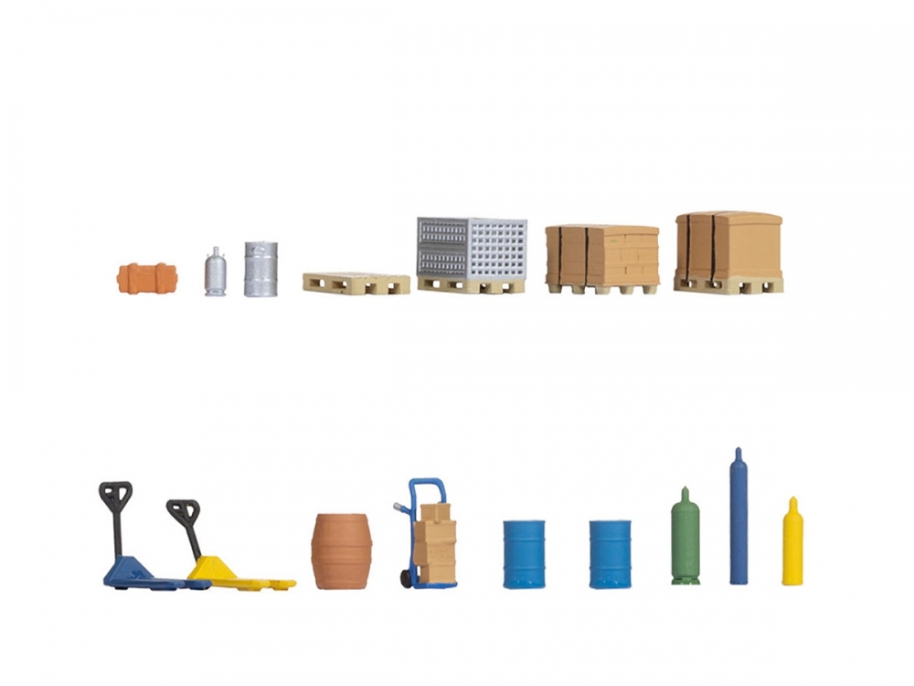 NOCH 14823 H0 Güterbahnhof-Zubehör