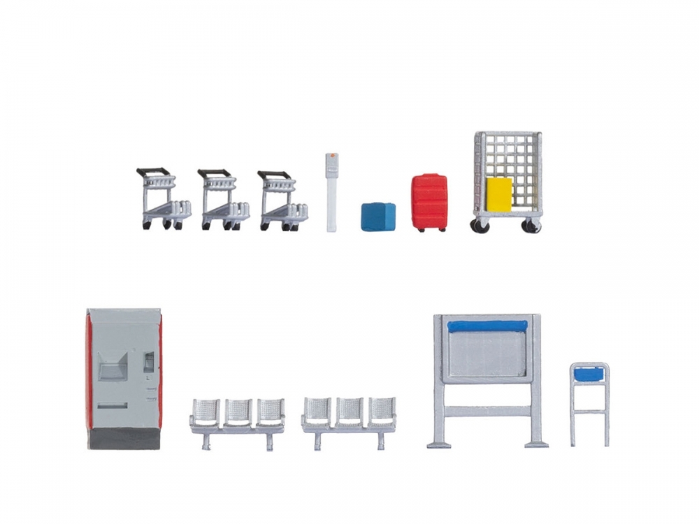 NOCH 14827 H0 Bahnsteig-Zubehör