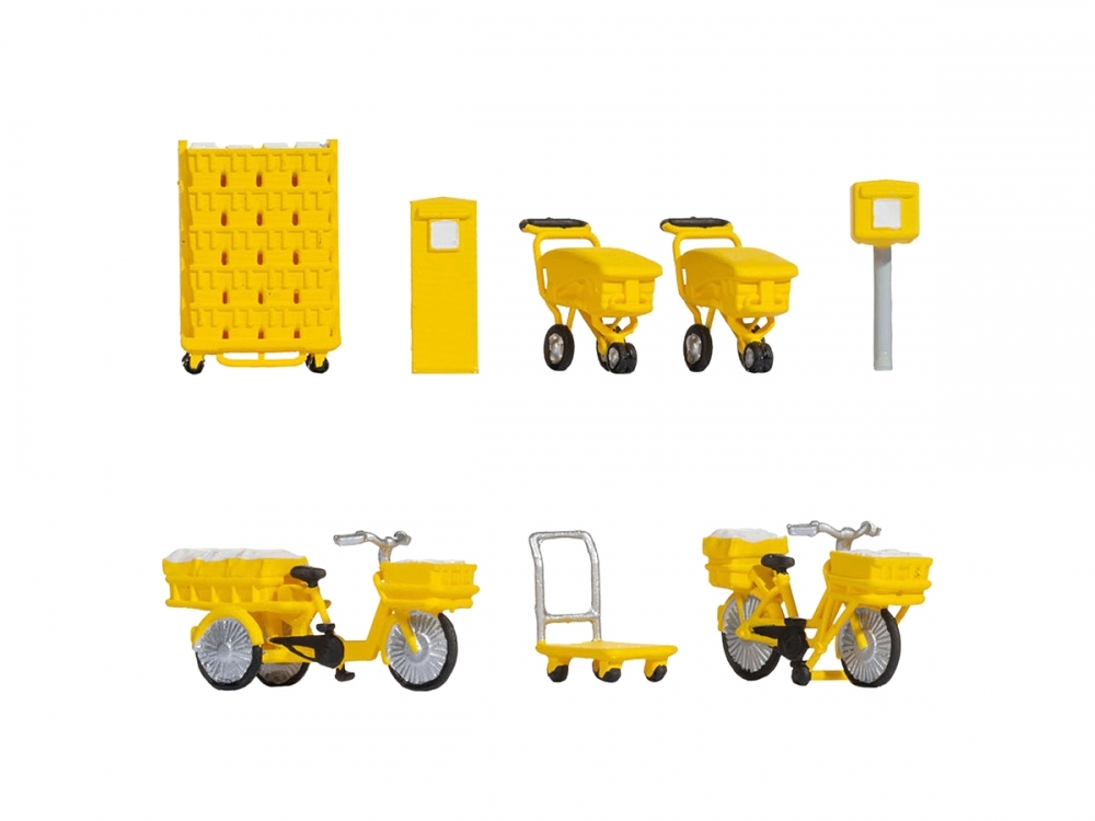 NOCH 14828 H0 Post-Zubehör