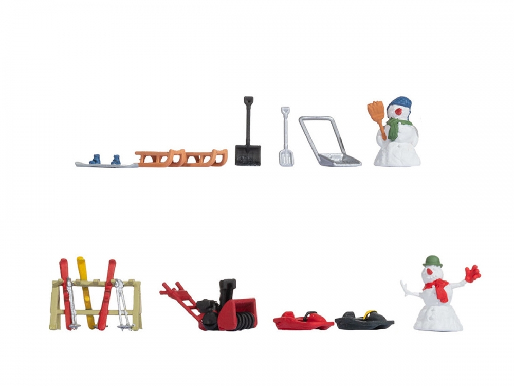 NOCH 14836 H0 Winter-Zubehör