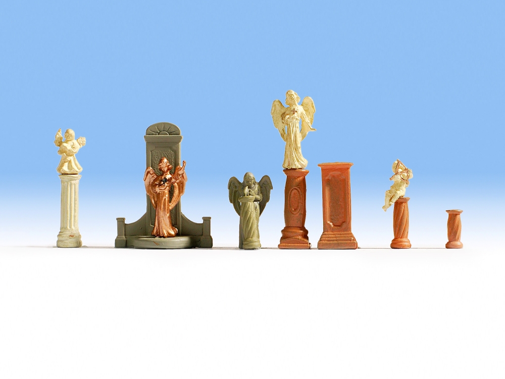 NOCH 14872 H0 Grabmäler und Statuen