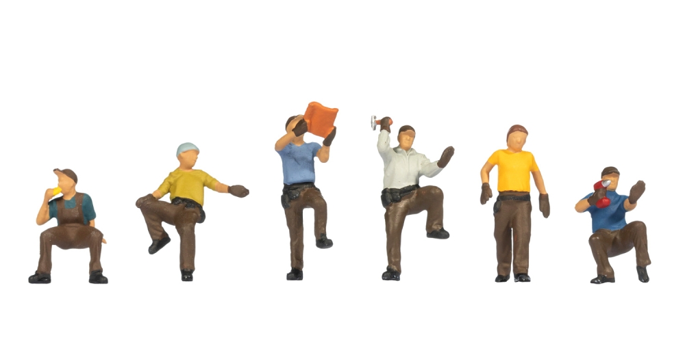 NOCH 15049 H0 Dachdecker