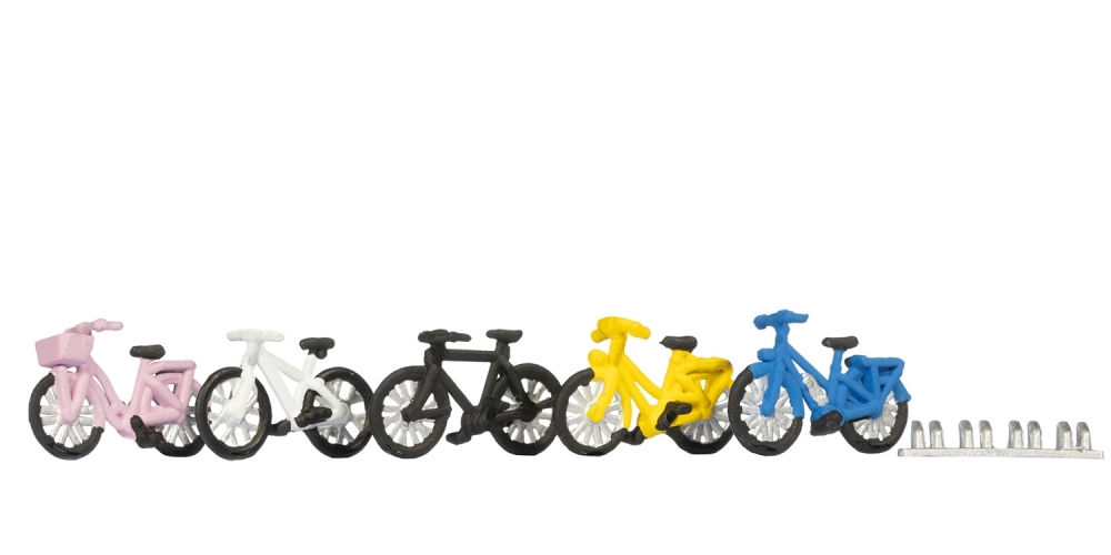 NOCH 15895 H0 Fahrräder