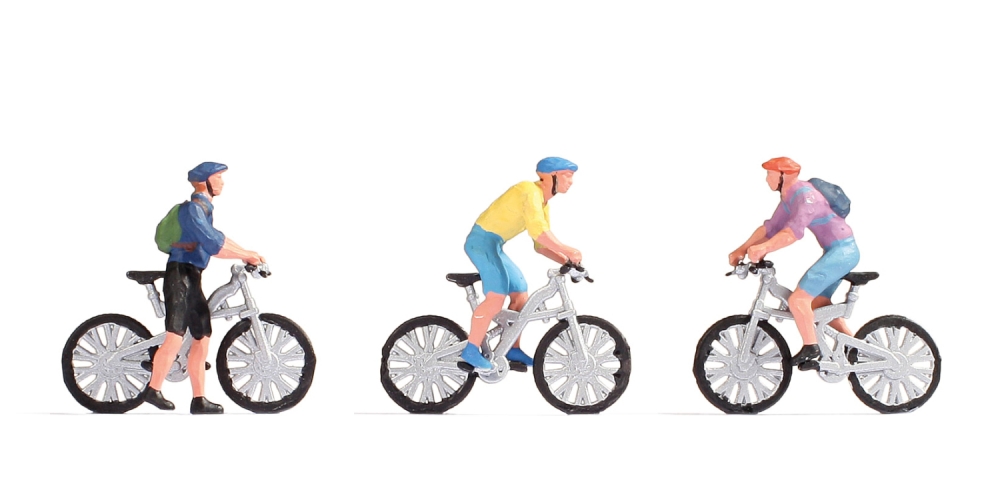 NOCH 15899 H0 Mountainbiker