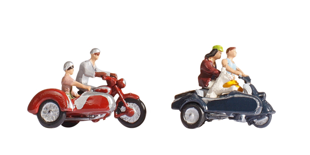 NOCH 15905 H0 Motorradfahrer