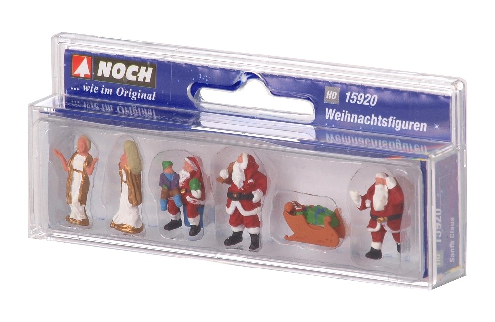 NOCH 15920 H0 Weihnachtsfiguren