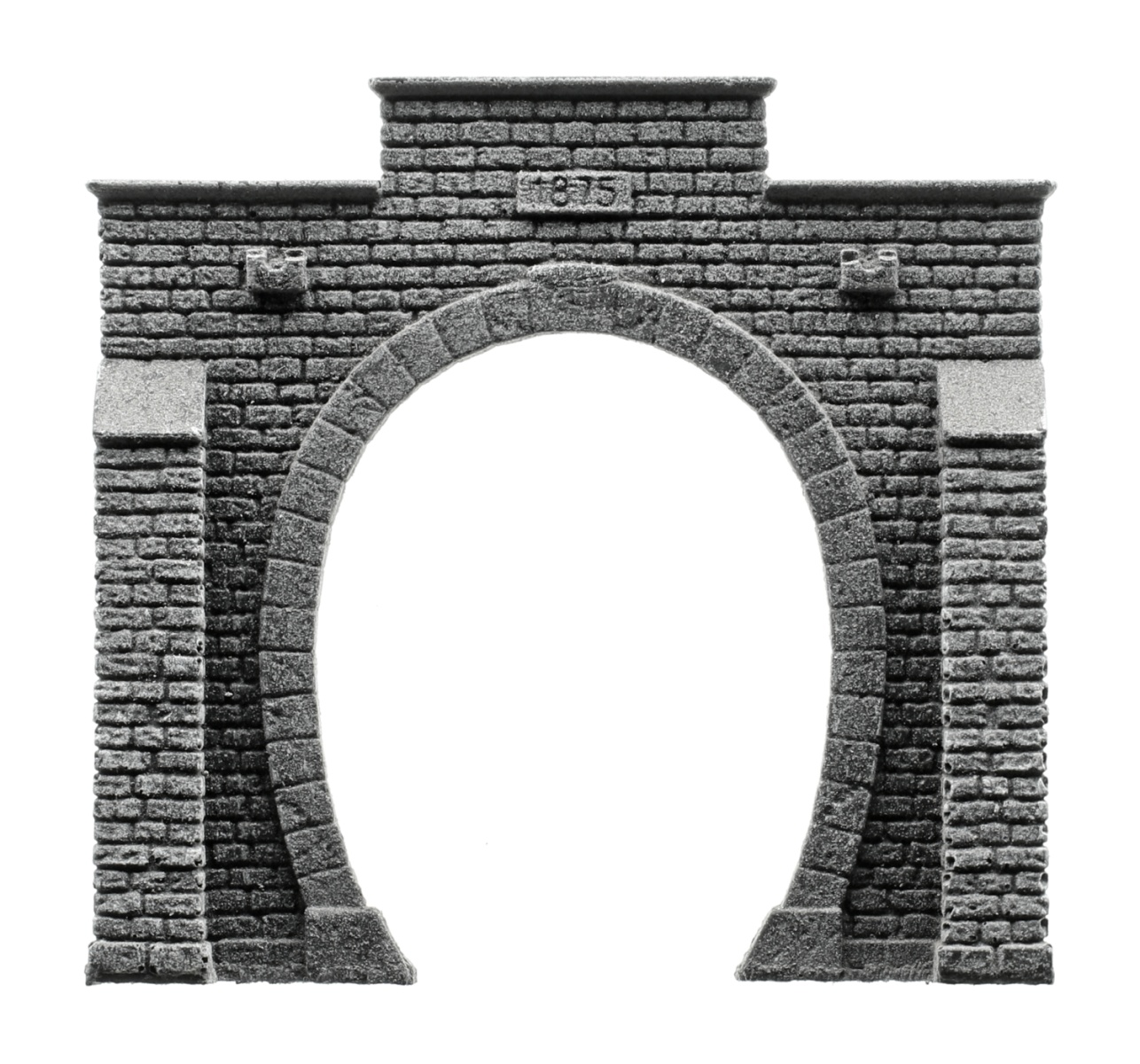 NOCH 34851 N Tunnel-Portal 1-gleisig, 7,9 x 7,6 cm 