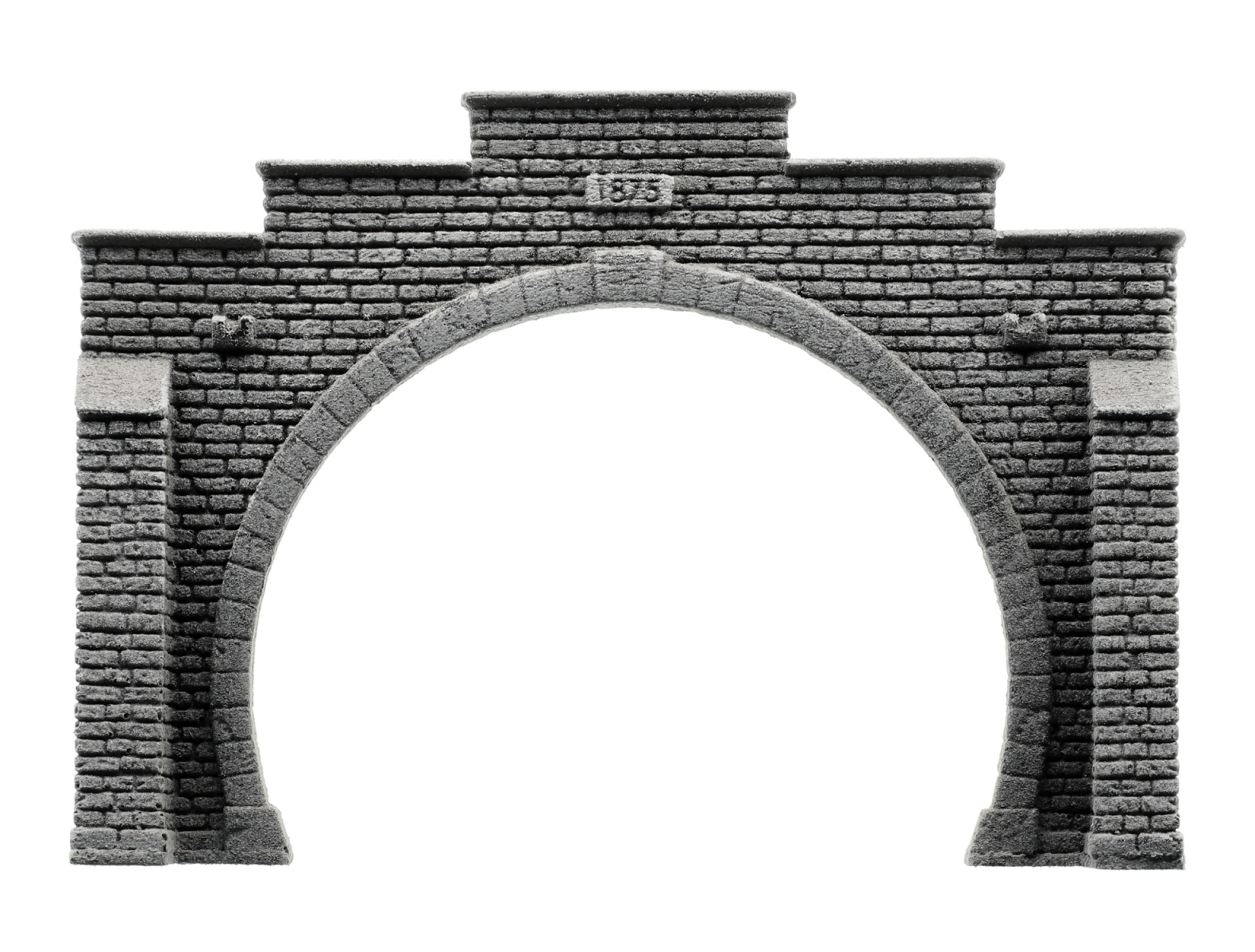 NOCH 34852 N Tunnel-Portal 2-gleisig, 12,3 x 8,5 cm 