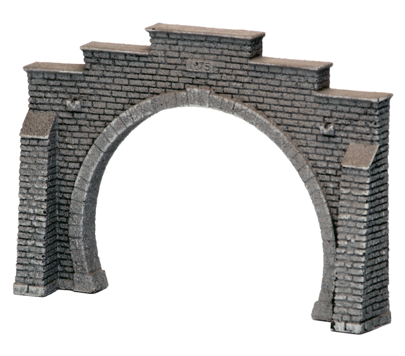 NOCH 34852 N Tunnel-Portal 2-gleisig, 12,3 x 8,5 cm 