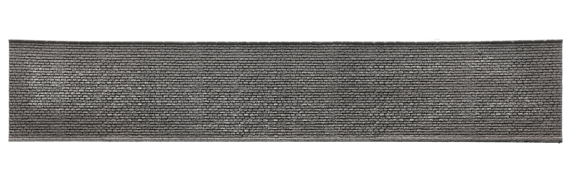 NOCH 34855 N Mauer extra lang, 39,6 x 7,4 cm 