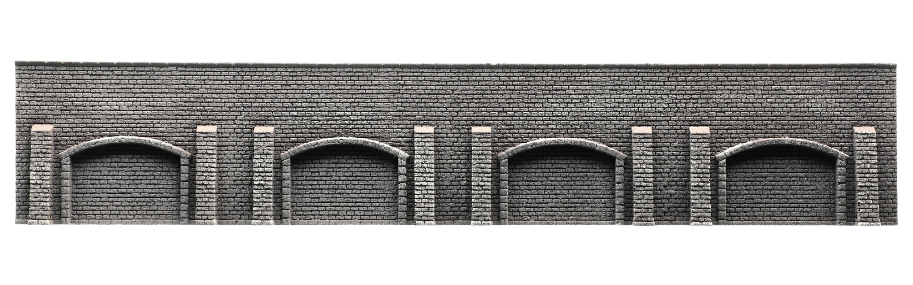 NOCH 34859 N Arkadenmauer extra lang, 39,6 x 7,4 cm 