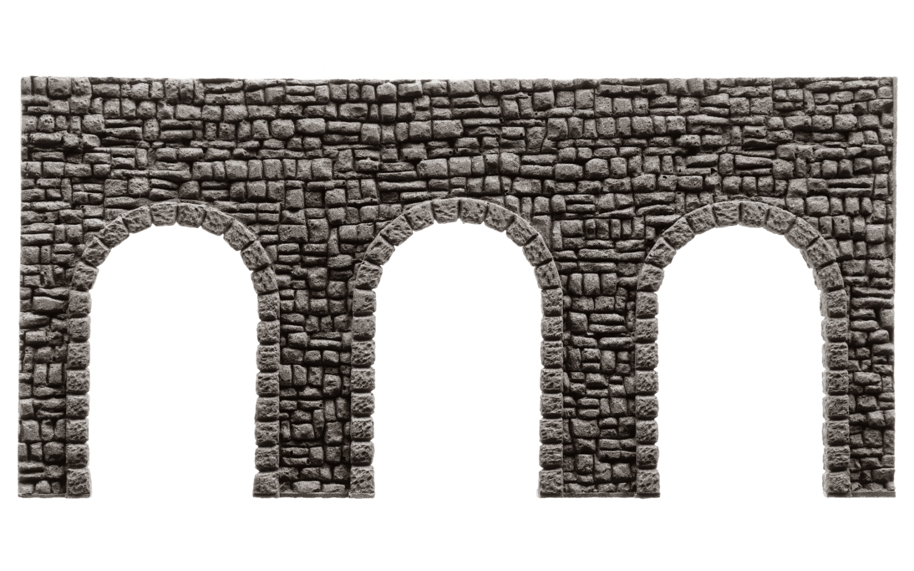 NOCH 34942 N Arkadenmauer offen, 19 x 9 cm 
