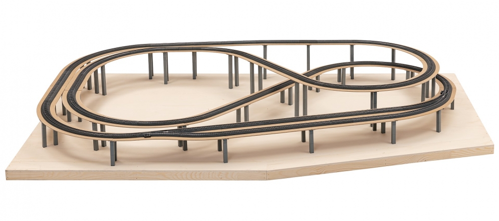 NOCH 53605 H0 Easy-Track Trassenbausatz Andreastal