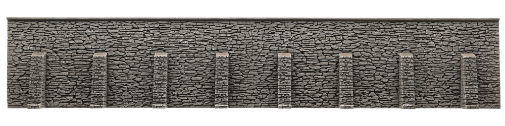 NOCH 58067 H0 Stützmauer extra-lang 66 x 12,5 cm
