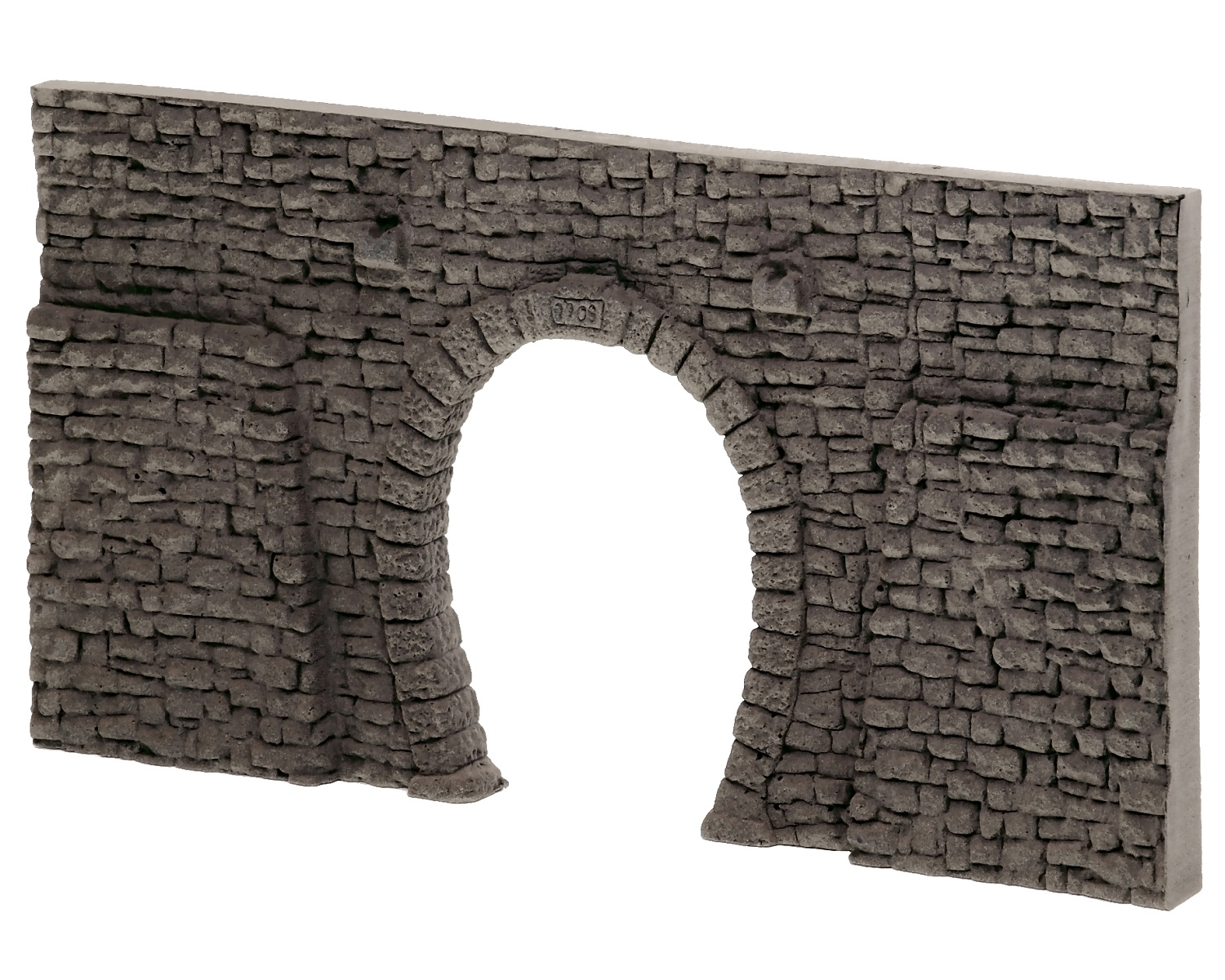 NOCH 58247 H0 Tunnel-Portal 1-gleisig, 23 x 12,5 cm 