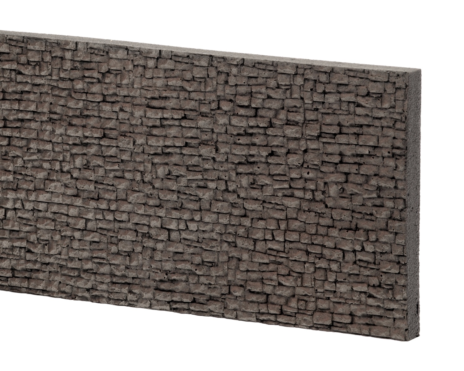 NOCH 58255 H0 Bruchsteinmauer extra lang 65 x 12,5 cm 