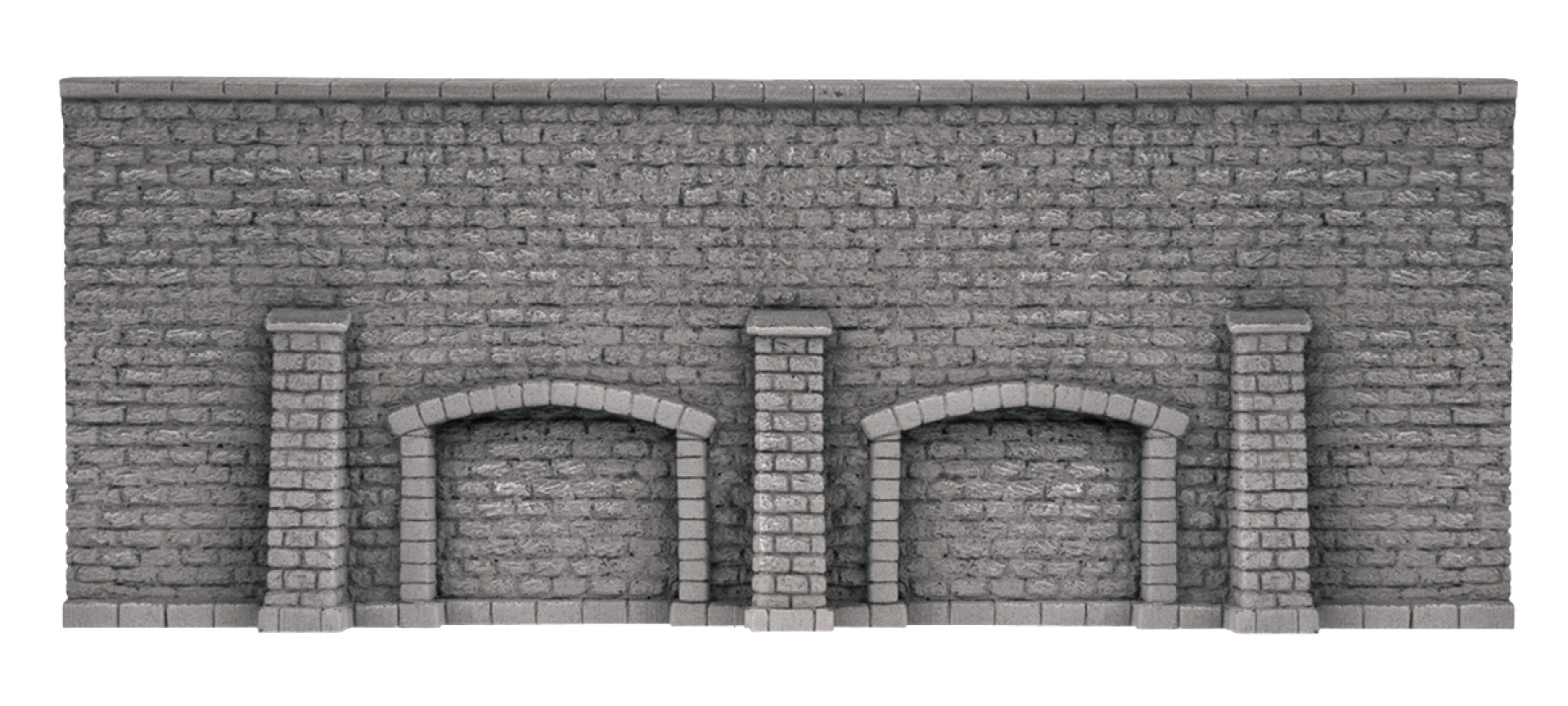 NOCH 58276 H0 Arkadenmauer, 33 x 12,5 cm 