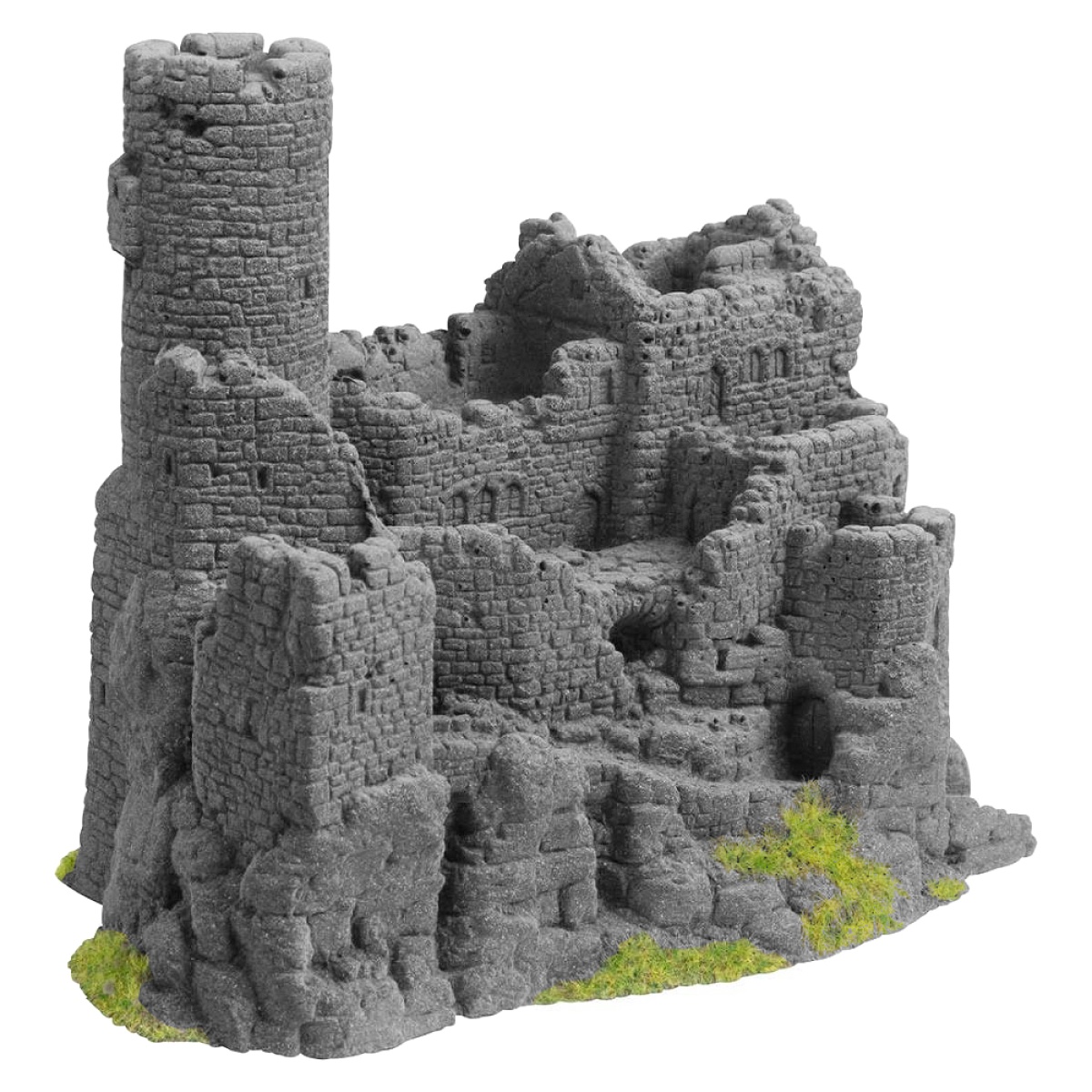 NOCH 58609 H0/TT/N Burgruine, 15,5 x 10 cm, 12 cm hoch 