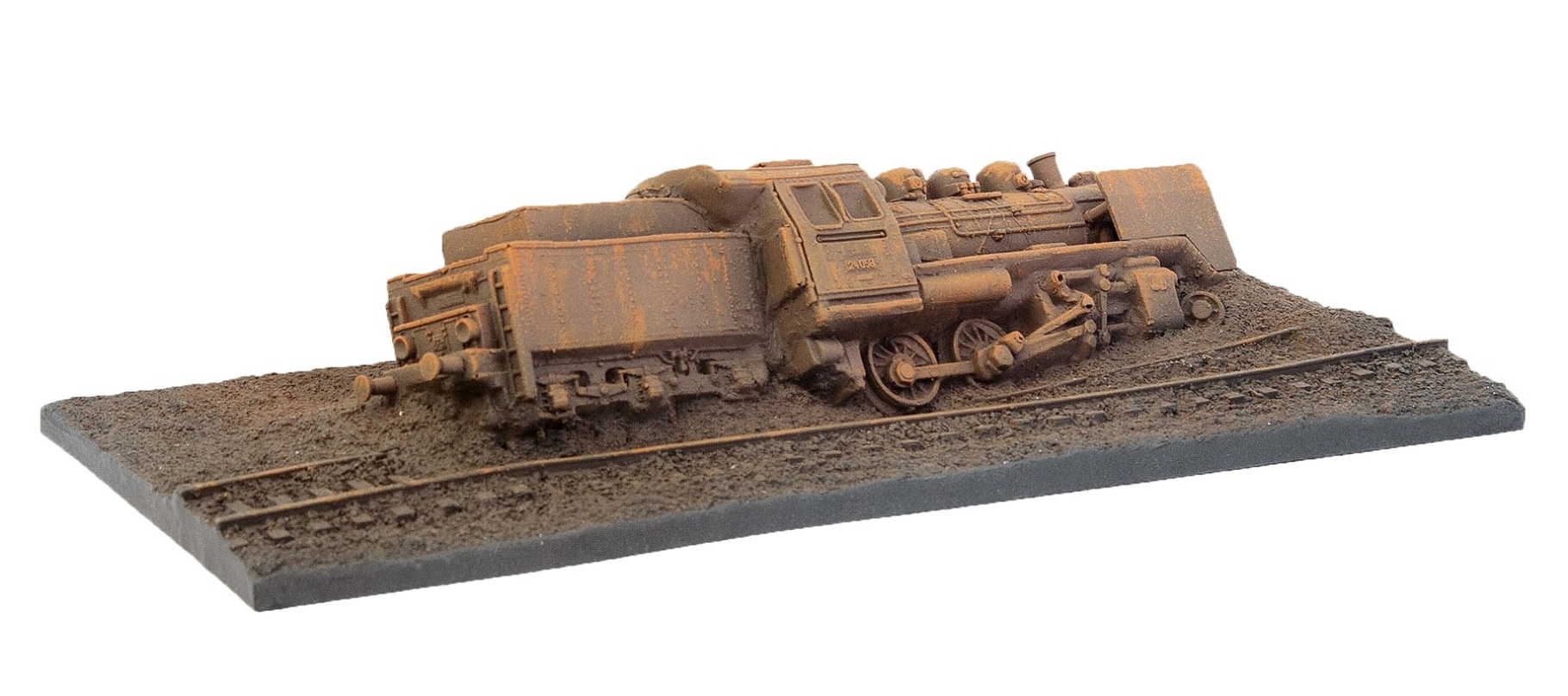 NOCH 60763 H0 Vergessener Ort „Lokomotive“ 