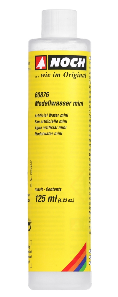 NOCH 60876 Modellwasser mini 125 ml, gießfertig