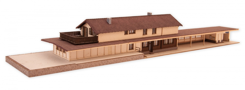 NOCH 63005 N Bahnhof Bergün