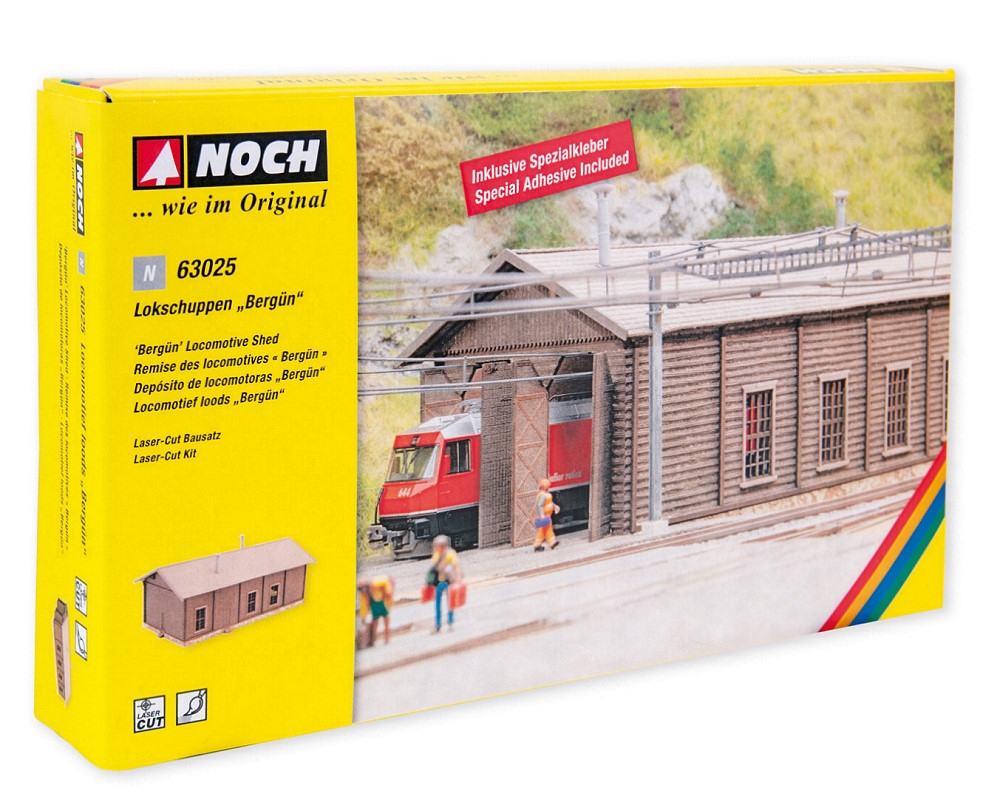 NOCH 63025 N Lokschuppen Bergün