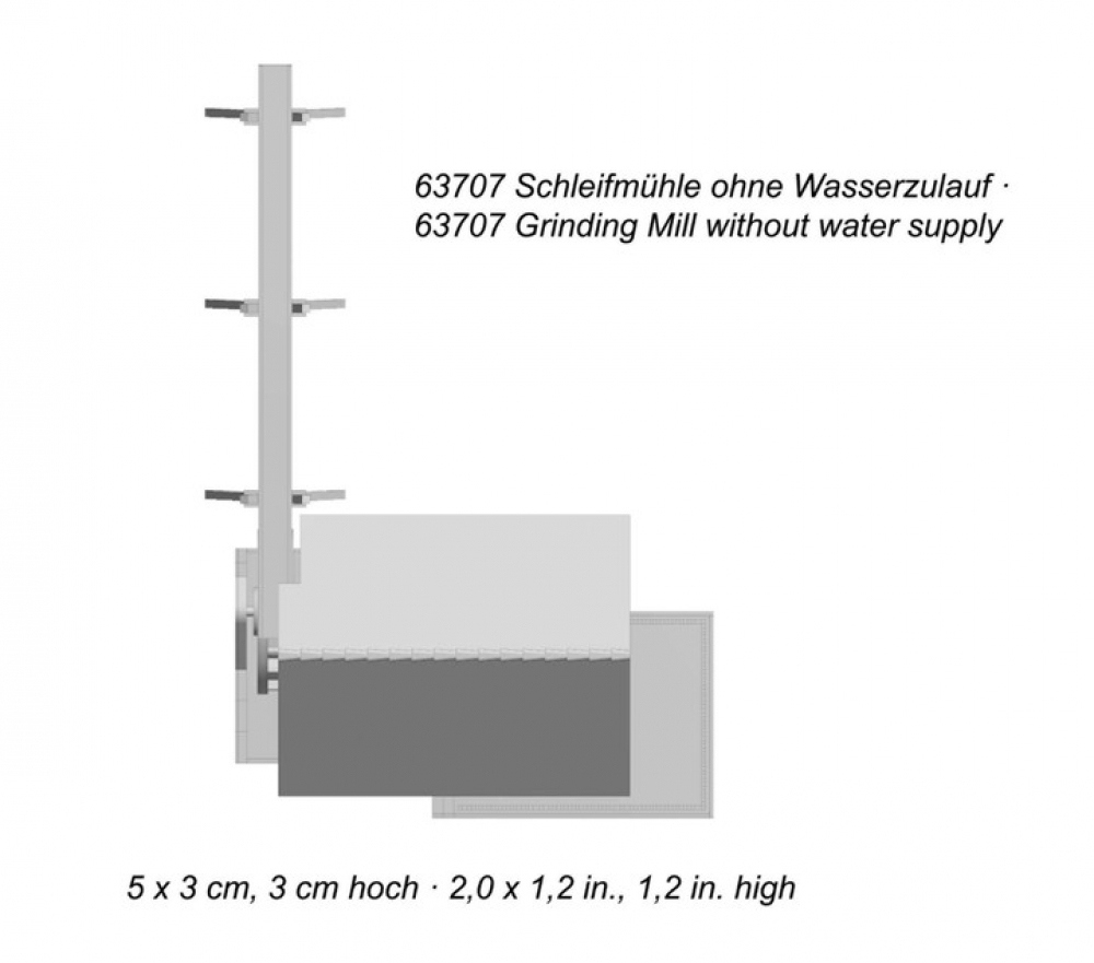 NOCH 63707 N Schleifmühle