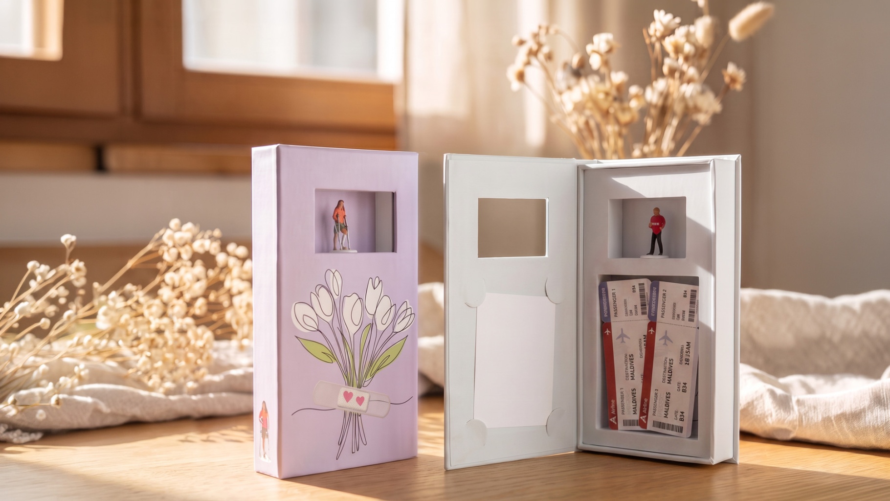 NOCH 99501 Geschenkbox „Alles Liebe”  