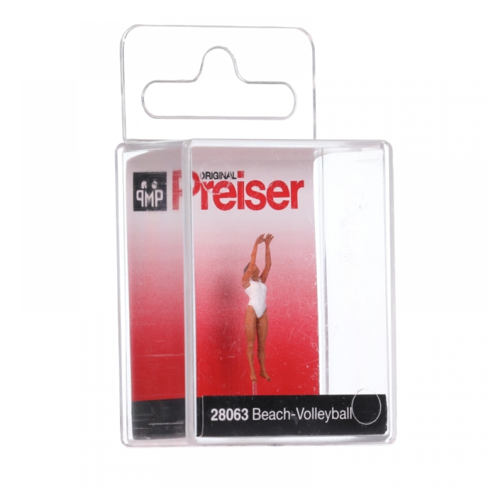 Preiser 28063 H0 Beach-Volleyball