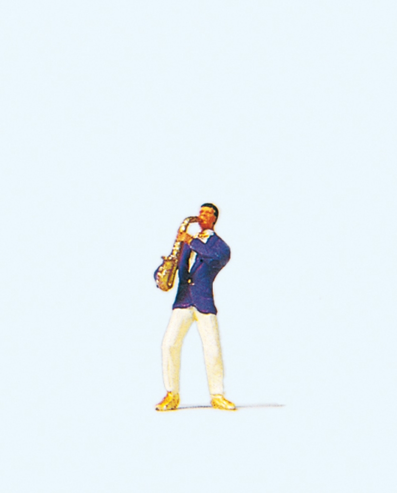 Preiser 29053 H0 Saxophonist