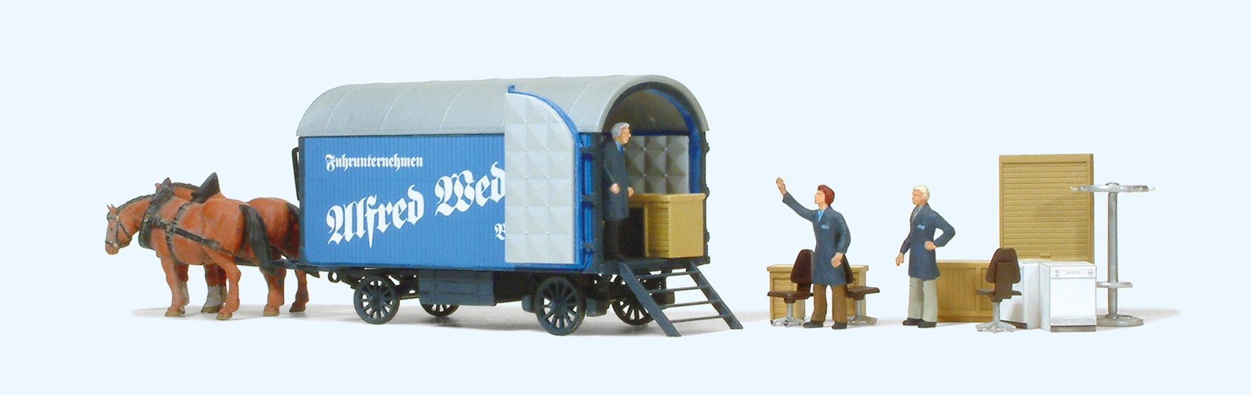 Preiser 30494 H0 Möbelwagen Spedition "A. Wedl 