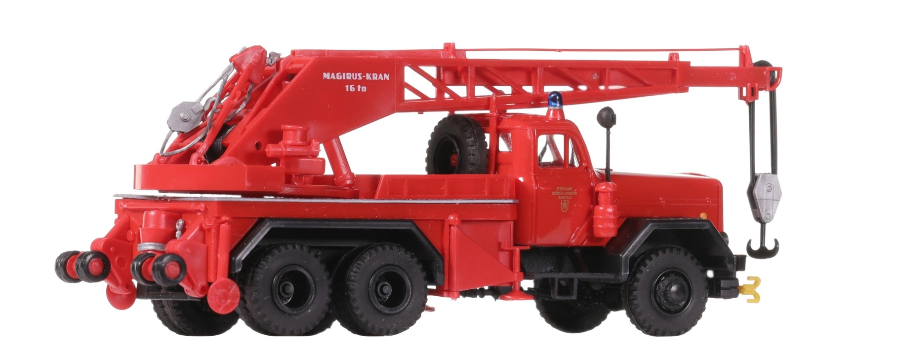 Preiser 35033 H0 Kranwagen KW16. F Magirus 250 
