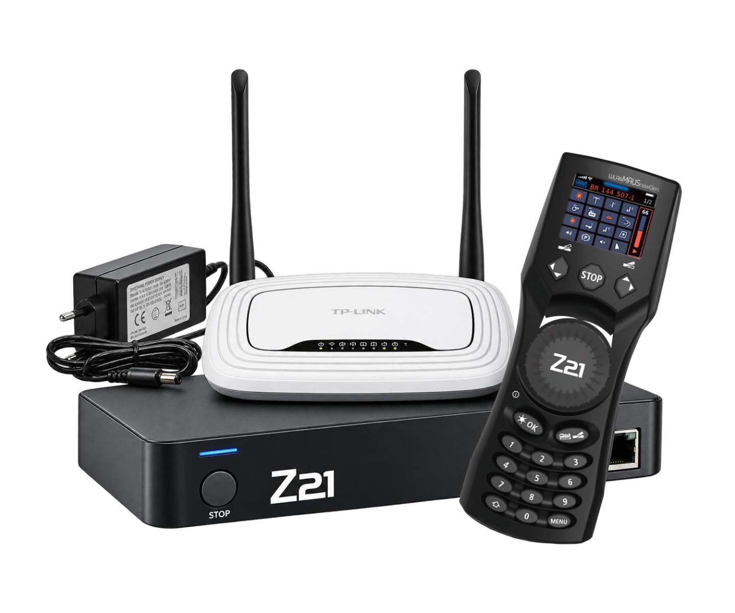 Roco 1000020 Z21 Profi Digital-Set mit WLAN-Maus newGen 