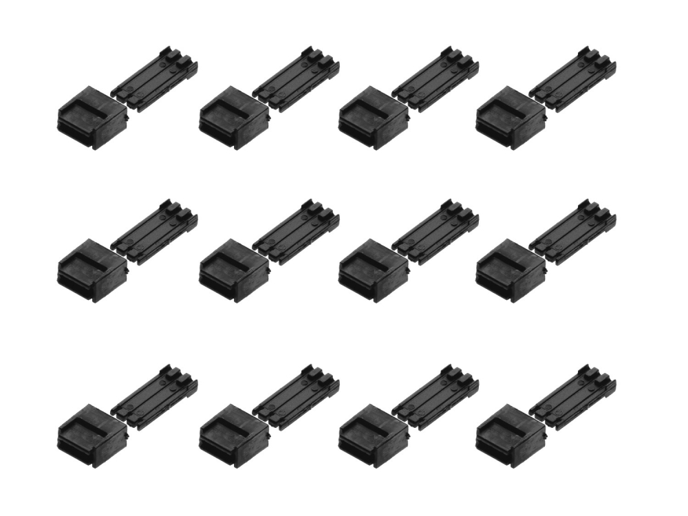 Roco 10602 Kabelverbindungsplättchen (12 Stück)