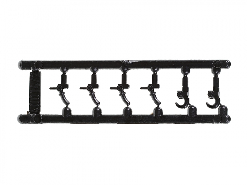 Roco 107808 Attrappenrahmen klein schwarz Modelleisenbahn