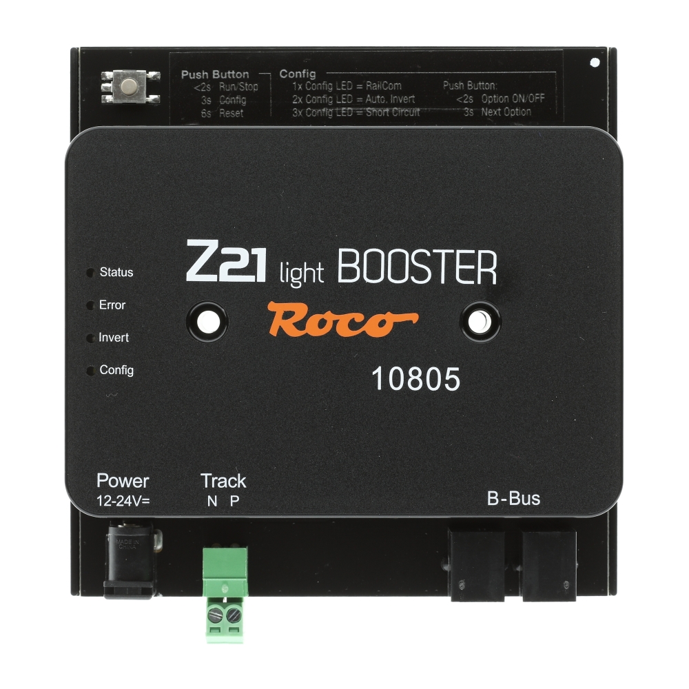 Roco 10805 Z21 light BOOSTER