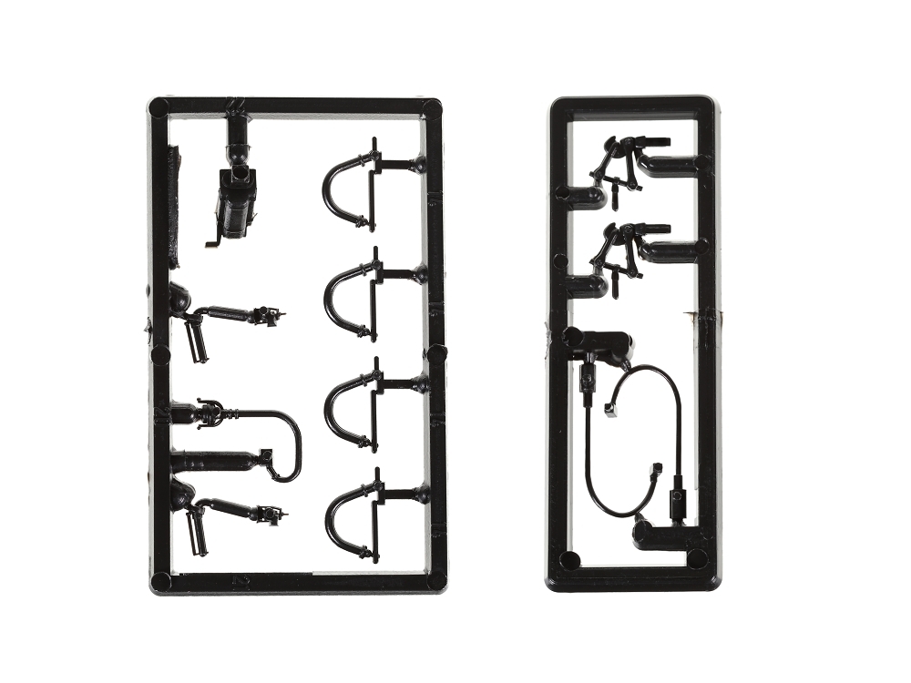 Roco 108322 Zubehörrahmen gr+mi, schwarz Modelleisenbahn