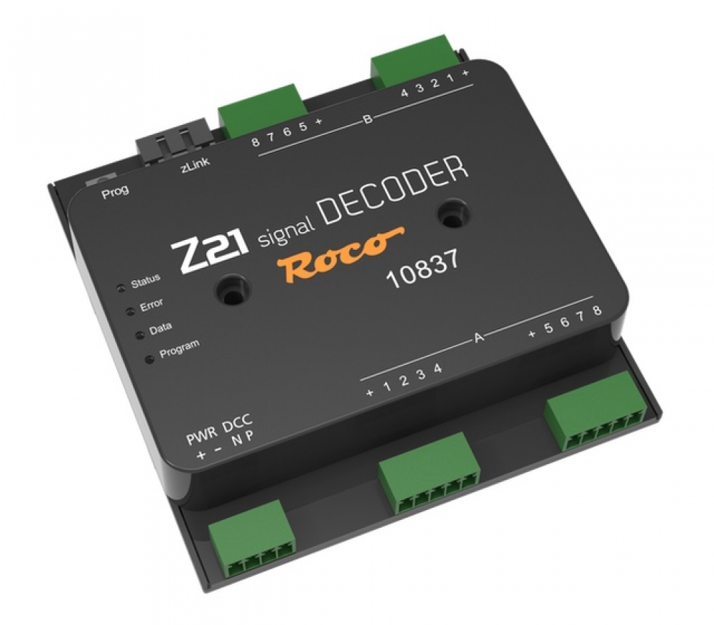 Roco 10837 Z21 signal DECODER