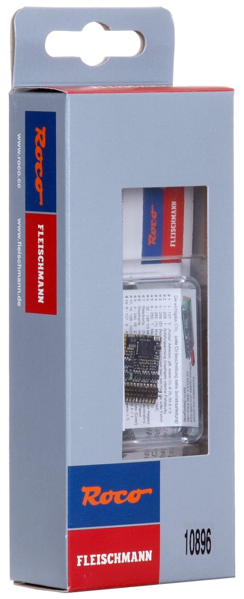 Roco 10896 / ZIMO MX633P22, PluX22-Decoder rückmeldefähig 