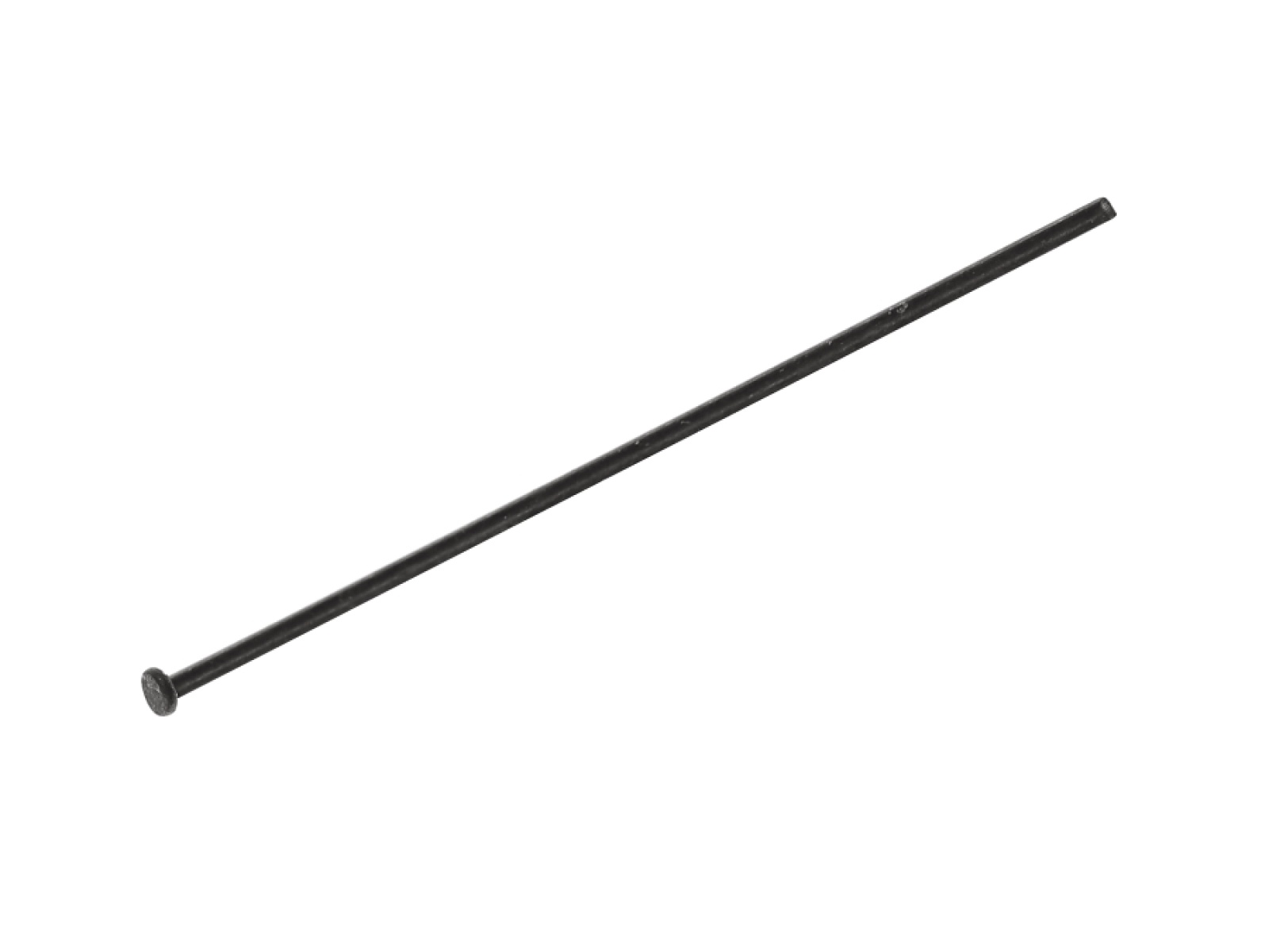 Roco 110641 Drahtstift 0,5x20 mm - chem. schwarz Modelleisenbahn