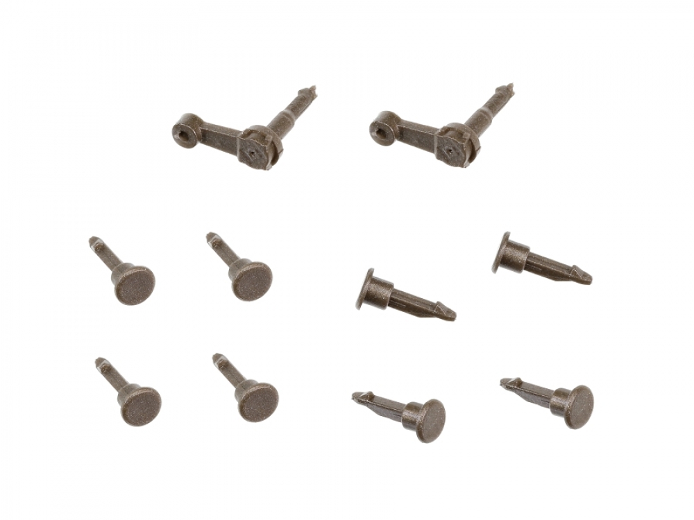 Roco 113172 Teilesatz Bolzen Kurbelzapfen für Gestänge Modelleisenbahn