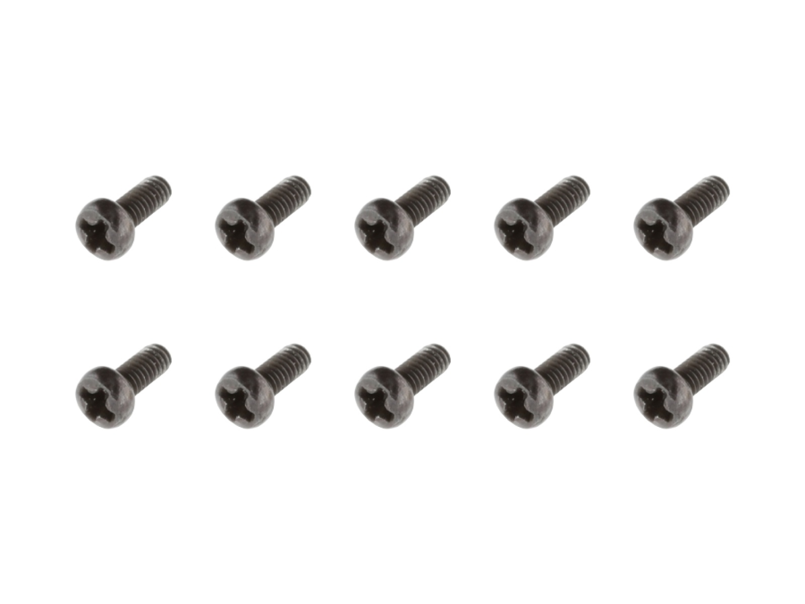 Roco 114966 GF-Schraube M2x5 mm (10 Stück) Modelleisenbahn