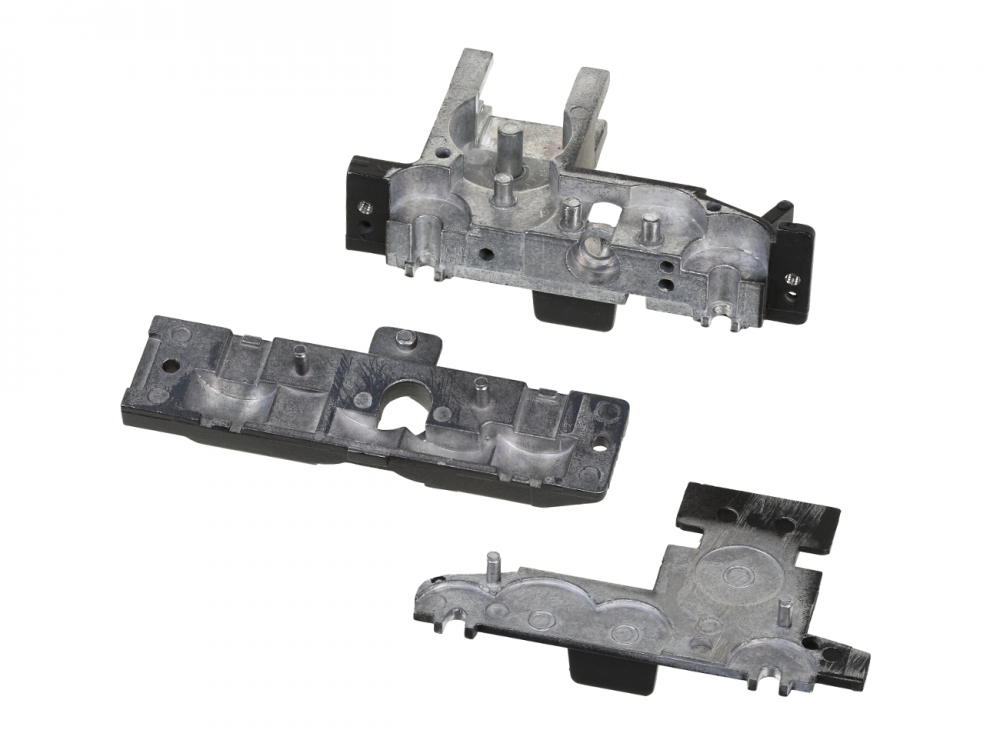 Roco 120055 Getriebesatz, schwarz 3-teilig