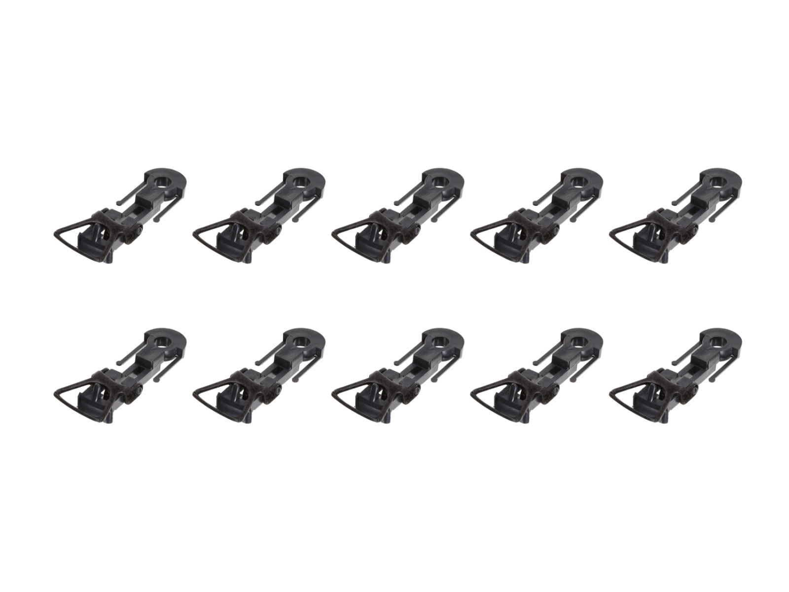 Roco 120096 (89205) Standardkupplung alt, komplett (10 Stück) Modelleisenbahn