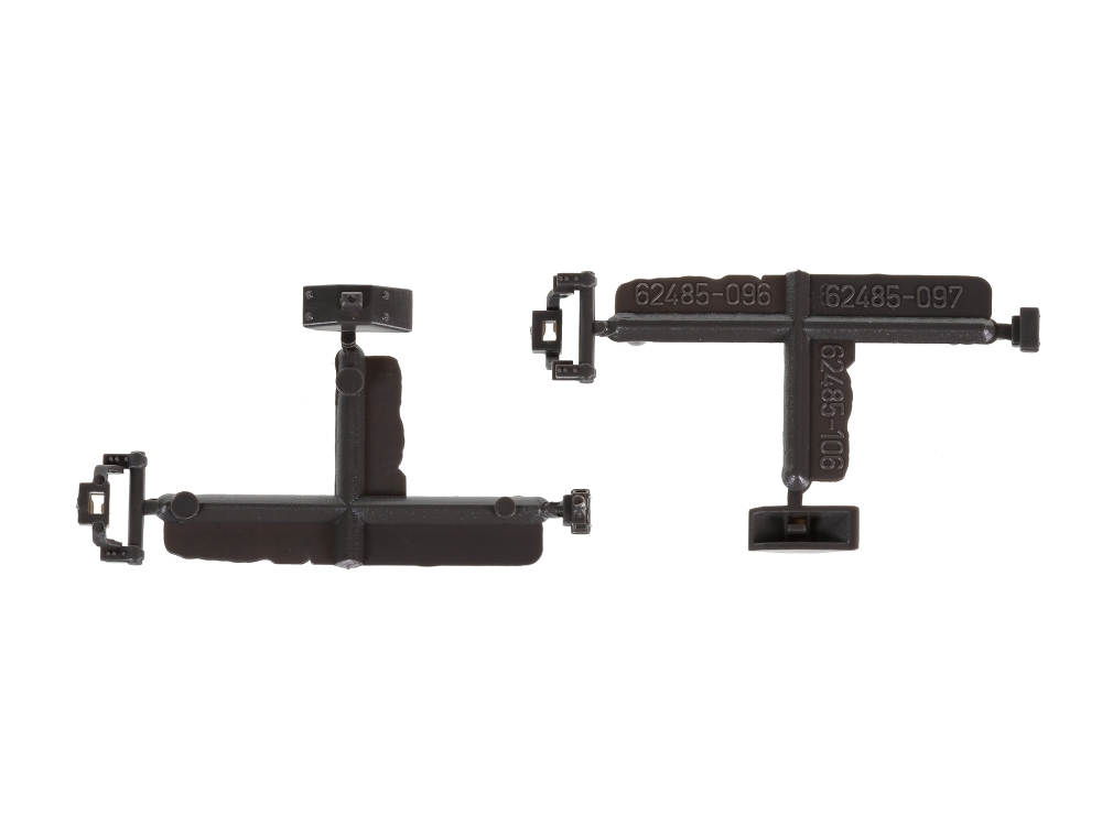 Roco 122803 Teilesatz LZB Antennen, umbragrau Modelleisenbahn