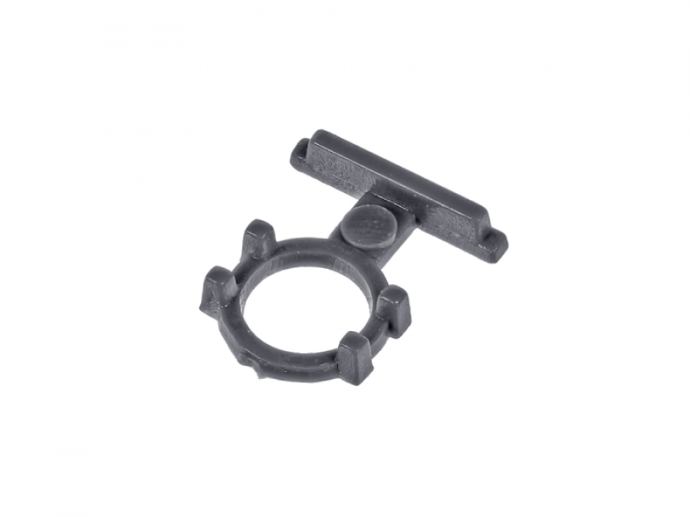 Roco 123876 Anschlag, basaltgrau Modelleisenbahn