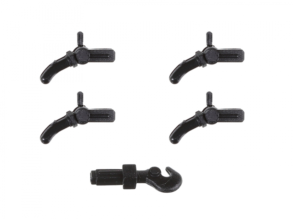 Roco 127630 Teilesatz Pufferbrust für Betrieb Modelleisenbahn