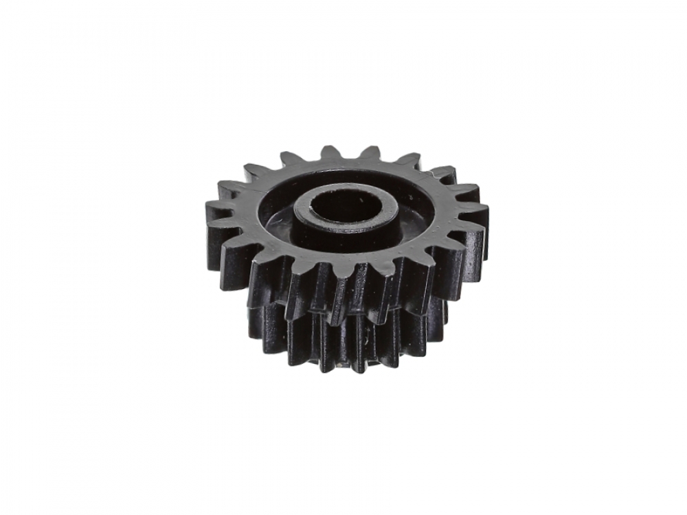 Roco 129665 Schneckenzahnrad Z=17/19 schwarz Modelleisenbahn