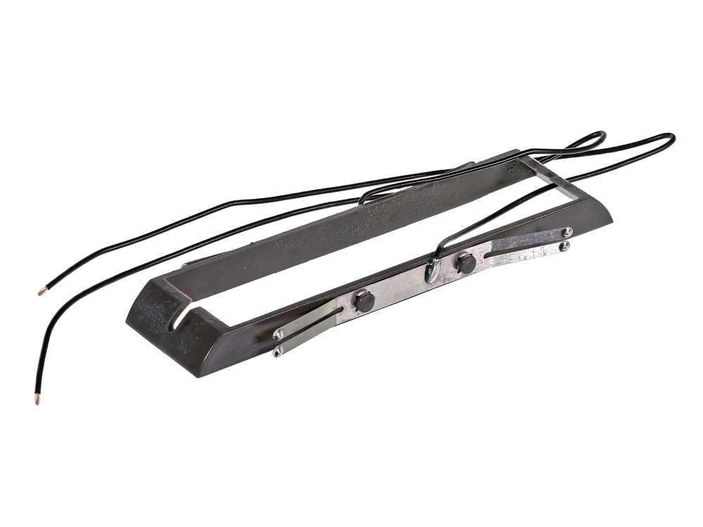 Roco 137826 Kontakthalter mit Litzen, umbragrau Modelleisenbahn