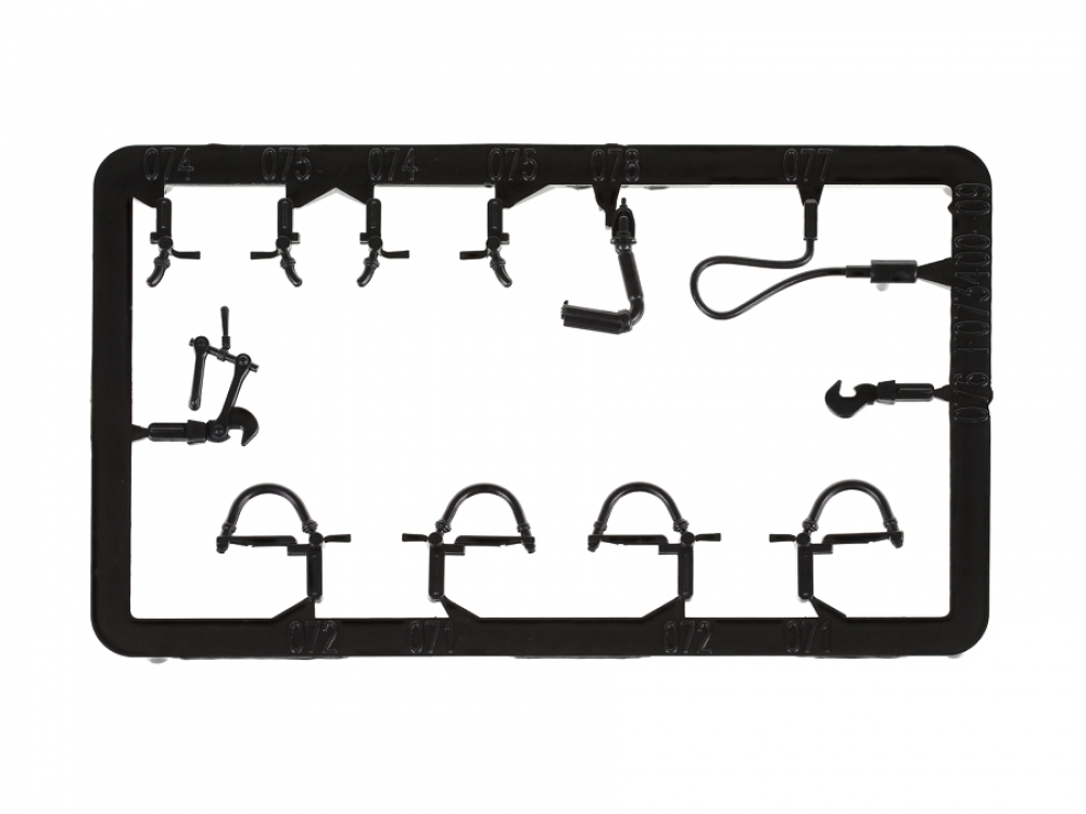 Roco 139832 Teilesatz Bremsschläuche, Zughaken Modelleisenbahn Roco 139832 Teilesatz Bremsschläuche, Zughaken Modelleisenbahn